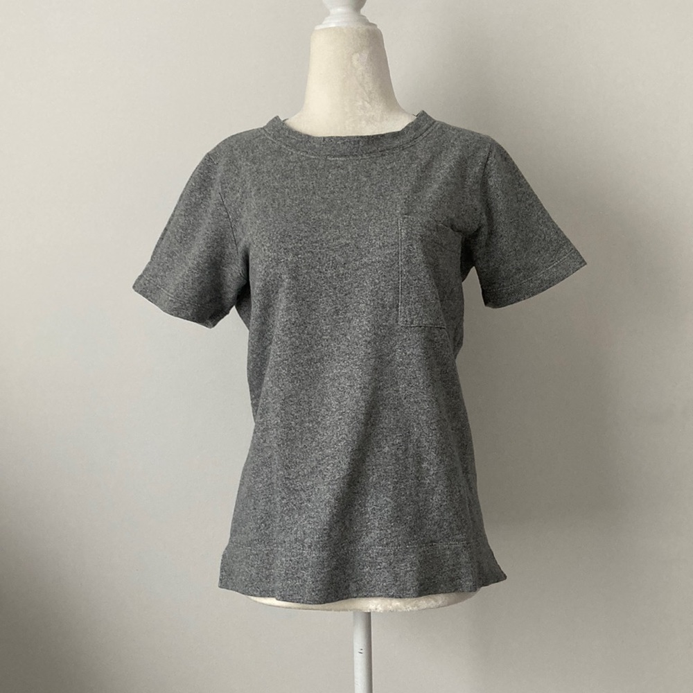 J. Crew Factory Knit Short Sleeve Top